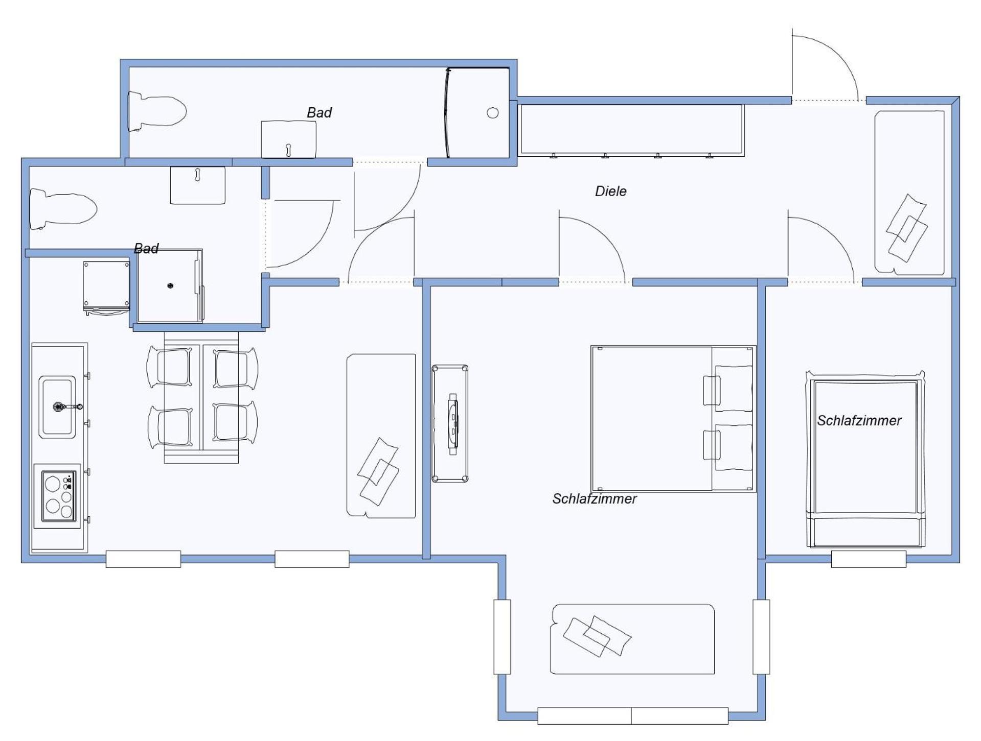 10 Min. Downtown - 2 Bedrooms - Parking ウィーン エクステリア 写真